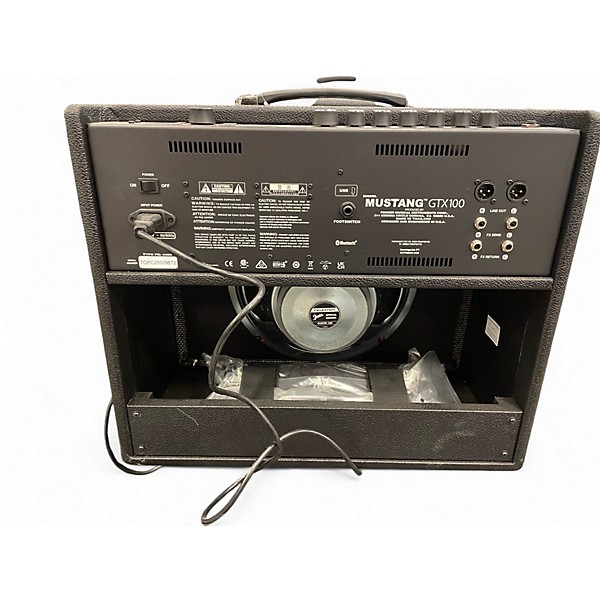 Used Fender GTX100 MUSTANG Guitar Combo Amp