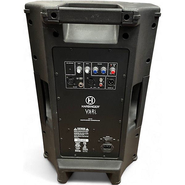 Used Harbinger VARI V2112 Powered Speaker