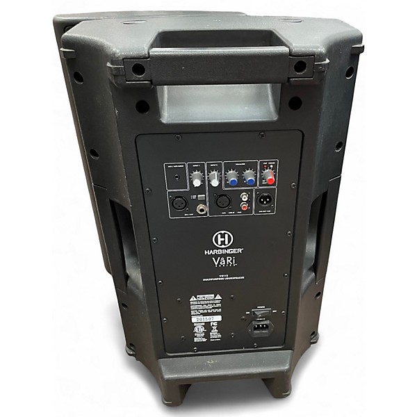 Used Harbinger VARI V2112 Powered Speaker