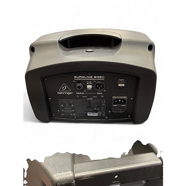 Used Behringer B105D Powered Speaker