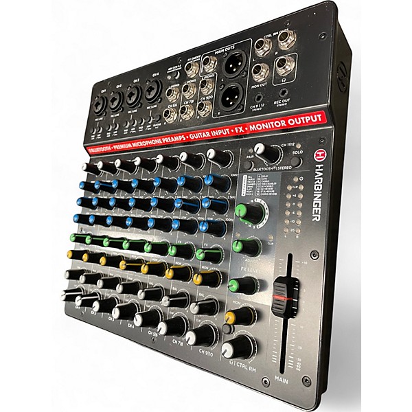 Used Harbinger LV12 Unpowered Mixer