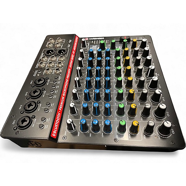 Used Harbinger LV12 Unpowered Mixer