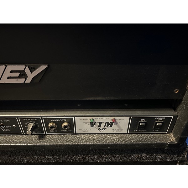 Used Peavey VTM60 Tube Guitar Amp Head