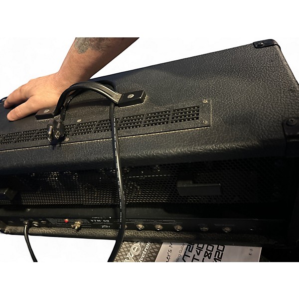 Used Peavey VTM60 Tube Guitar Amp Head