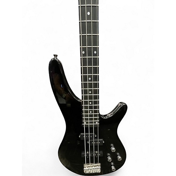 Used Glarry PJ BASS Black Electric Bass Guitar