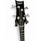 Used Glarry PJ BASS Black Electric Bass Guitar