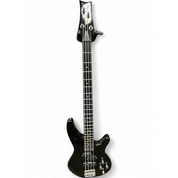 Used Glarry PJ BASS Black Electric Bass Guitar