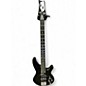 Used Glarry PJ BASS Black Electric Bass Guitar