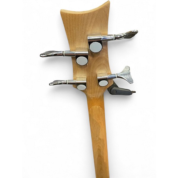 Used Glarry PJ BASS Black Electric Bass Guitar