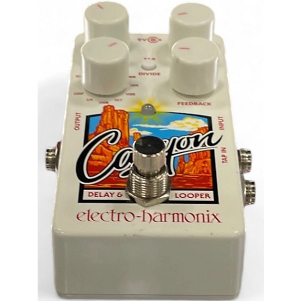 Used Electro Harmonix CANYON Effect Pedal
