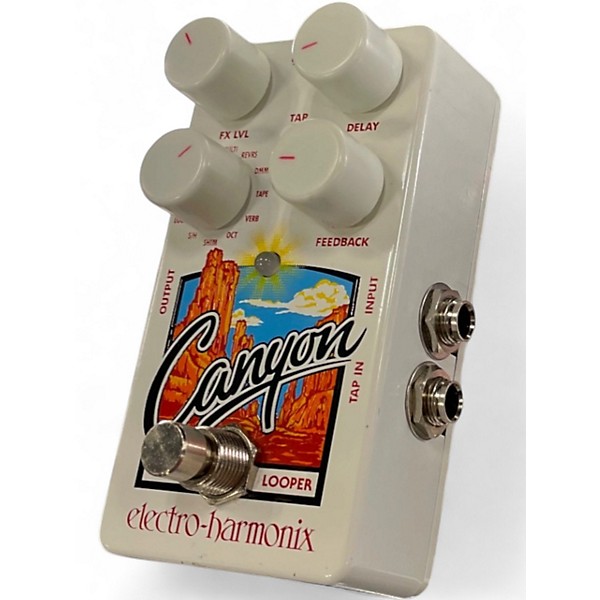Used Electro Harmonix CANYON Effect Pedal