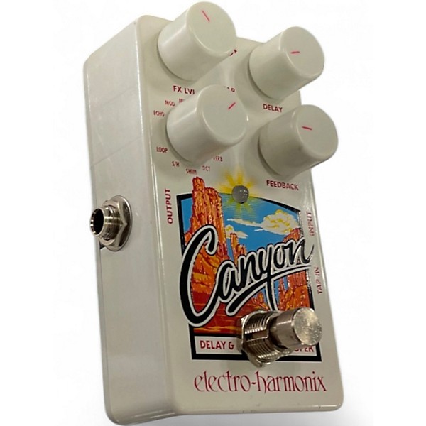 Used Electro Harmonix CANYON Effect Pedal