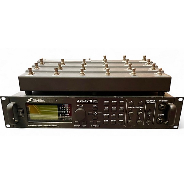 Used Fractal Audio Axe-FX II XL Effect Processor