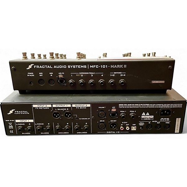 Used Fractal Audio Axe-FX II XL Effect Processor