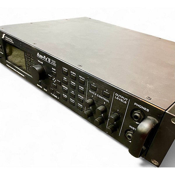 Used Fractal Audio Axe-FX II XL Effect Processor