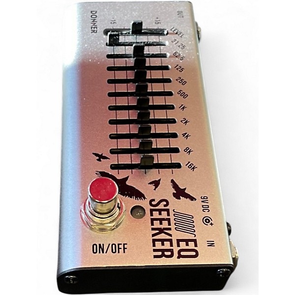 Used Donner EQ SEEKER Pedal