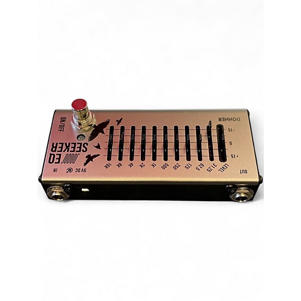 Used Donner EQ SEEKER Pedal