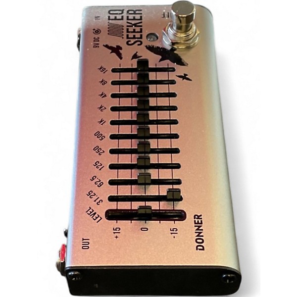 Used Donner EQ SEEKER Pedal