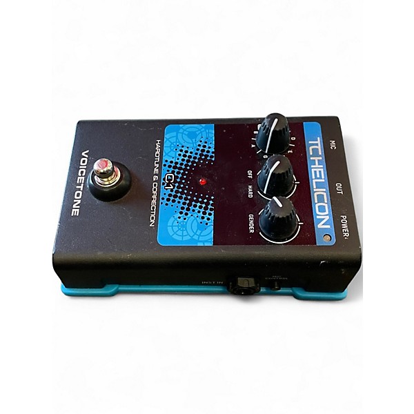 Used TC Helicon VOICETONE C1 Vocal Processor