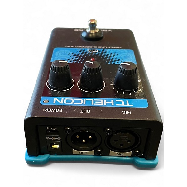 Used TC Helicon VOICETONE C1 Vocal Processor