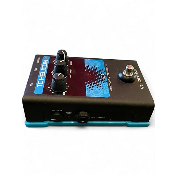 Used TC Helicon VOICETONE C1 Vocal Processor