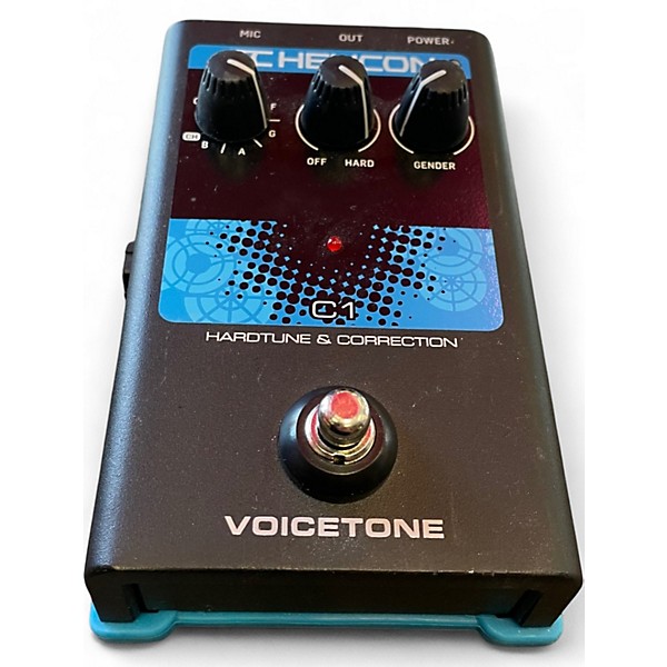Used TC Helicon VOICETONE C1 Vocal Processor