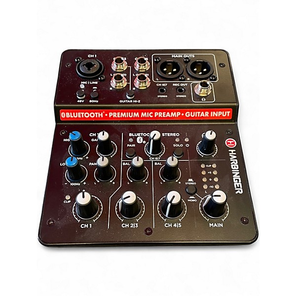Used Harbinger LV7 Unpowered Mixer