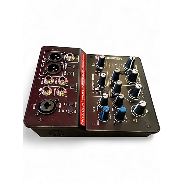 Used Harbinger LV7 Unpowered Mixer
