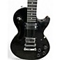 Vintage 1987 Gibson Les Paul Studio Ebony Solid Body Electric Guitar