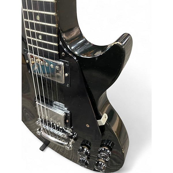 Vintage 1987 Gibson Les Paul Studio Ebony Solid Body Electric Guitar