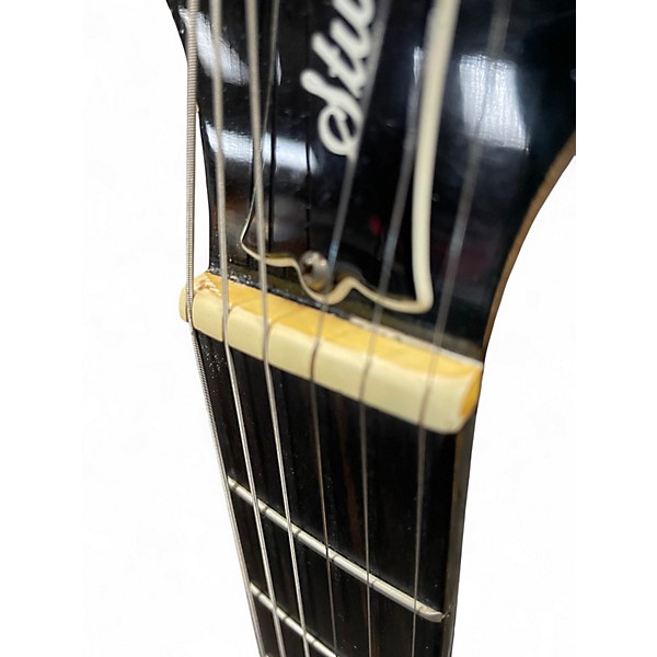 Vintage 1987 Gibson Les Paul Studio Ebony Solid Body Electric Guitar