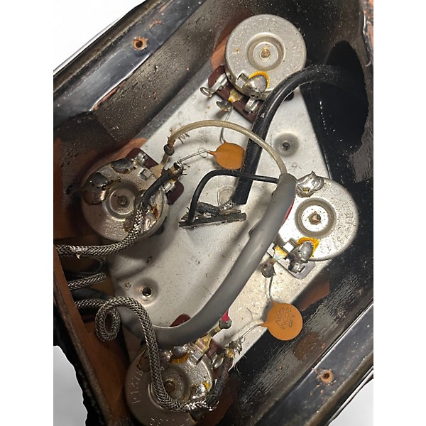 Vintage 1987 Gibson Les Paul Studio Ebony Solid Body Electric Guitar