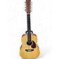 Used Martin D12X1 Natural 12 String Acoustic Guitar thumbnail