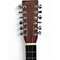 Used Martin D12X1 Natural 12 String Acoustic Guitar