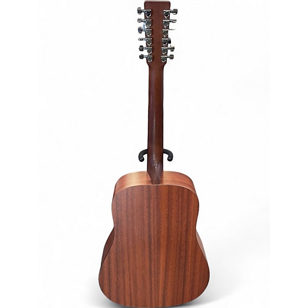 Used Martin D12X1 Natural 12 String Acoustic Guitar