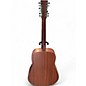 Used Martin D12X1 Natural 12 String Acoustic Guitar