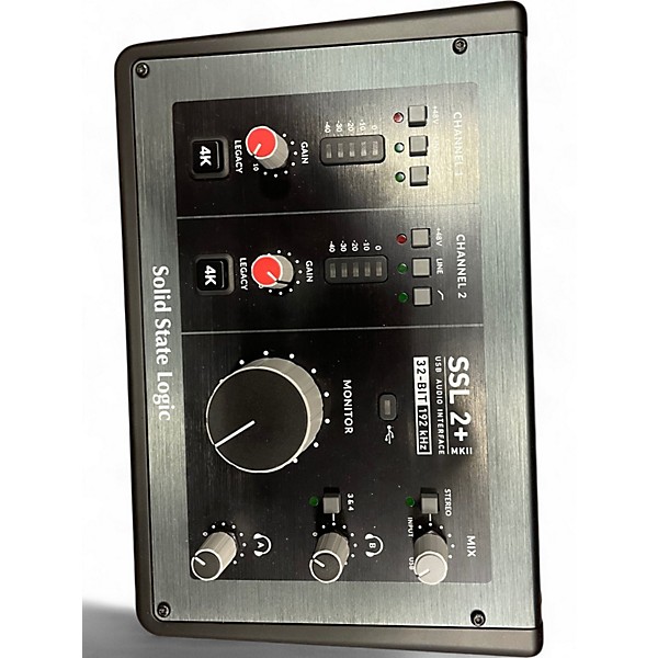 Used Solid State Logic SSL2+ Audio Interface