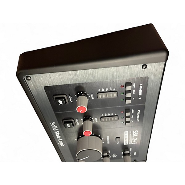 Used Solid State Logic SSL2+ Audio Interface
