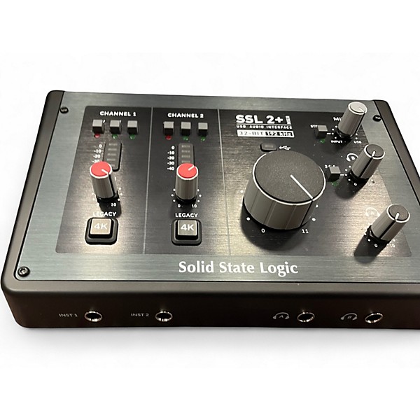Used Solid State Logic SSL2+ Audio Interface