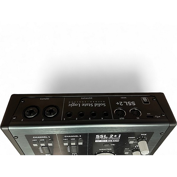 Used Solid State Logic SSL2+ Audio Interface