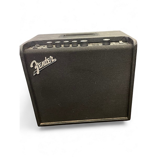 Used Fender Mustang LT25 25W 1x8 Guitar Combo Amp