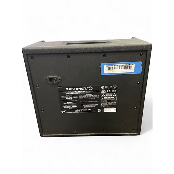 Used Fender Mustang LT25 25W 1x8 Guitar Combo Amp