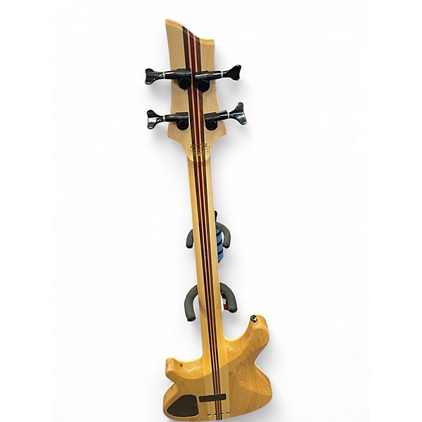 Used Schecter Guitar Research SLS ELITE 4 Black Fade Burst Electric Bass Guitar