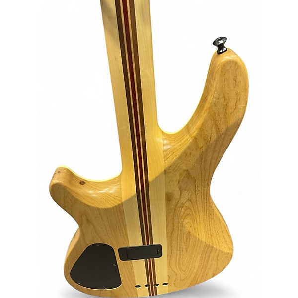 Used Schecter Guitar Research SLS ELITE 4 Black Fade Burst Electric Bass Guitar