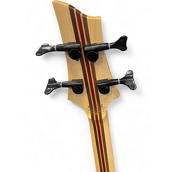 Used Schecter Guitar Research SLS ELITE 4 Black Fade Burst Electric Bass Guitar