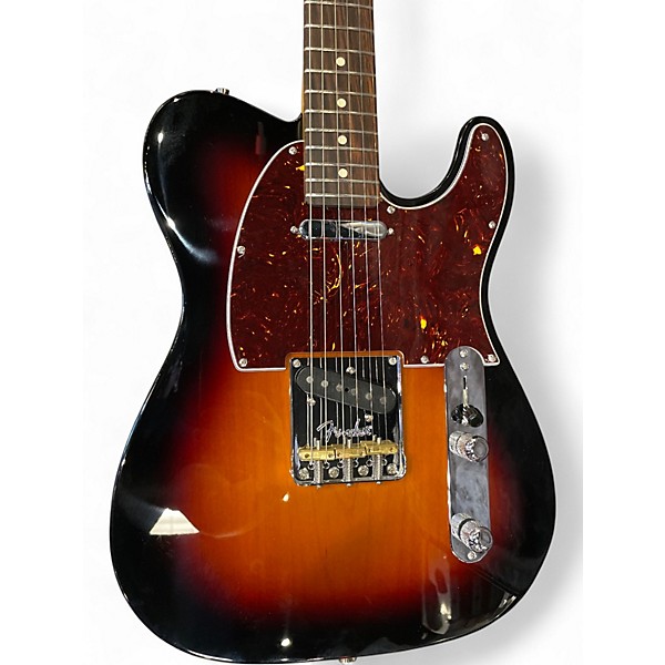 Used 2025 Fender American Professional II Telecaster 2 Color Sunburst Solid Body Electric Guitar