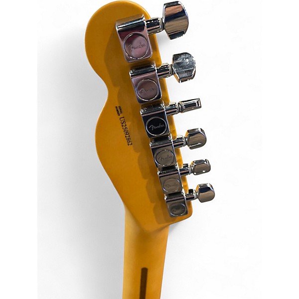 Used 2025 Fender American Professional II Telecaster 2 Color Sunburst Solid Body Electric Guitar