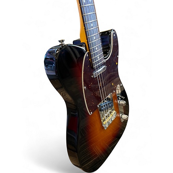 Used 2025 Fender American Professional II Telecaster 2 Color Sunburst Solid Body Electric Guitar