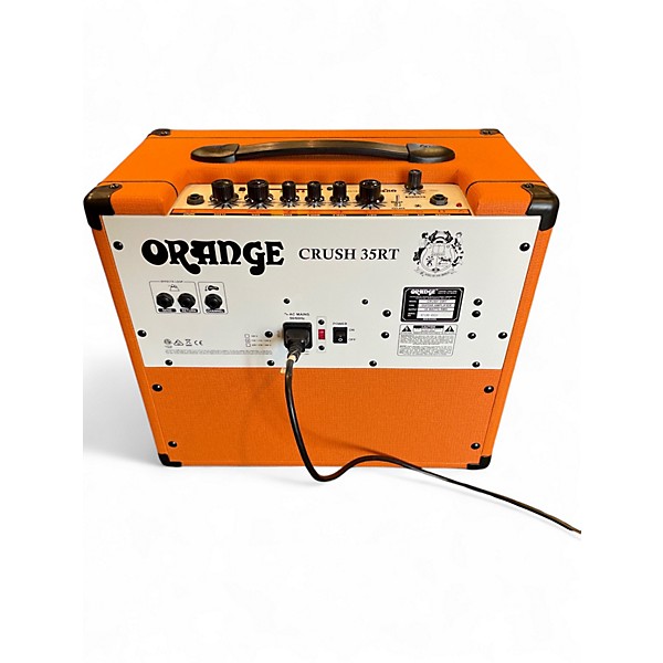 Used Orange Amplifiers Crush 35RT Guitar Combo Amp