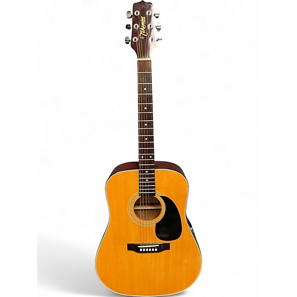 Used Takamine G530 Natural Acoustic Guitar